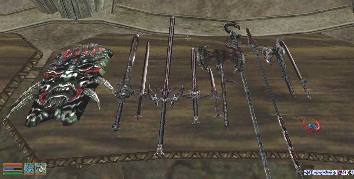 best weapon in morrowind best weapon in morrowind
