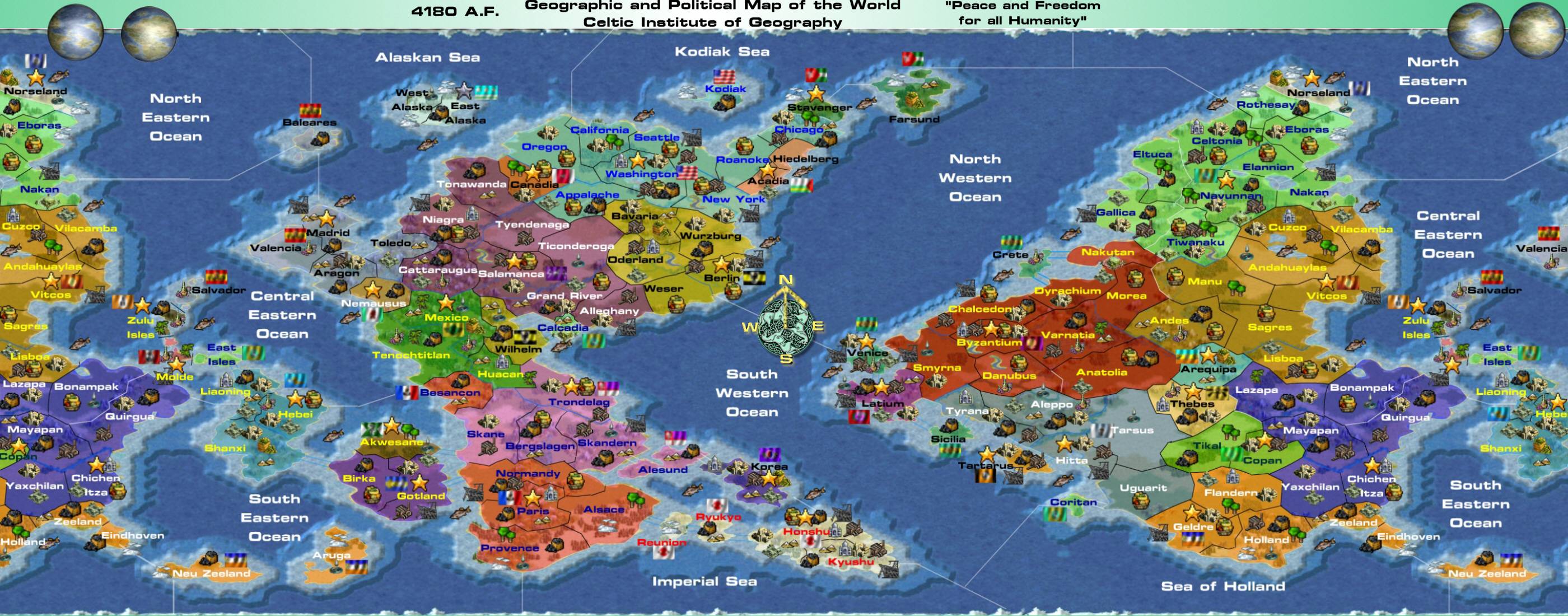 Legend Of Dragoon World Map.