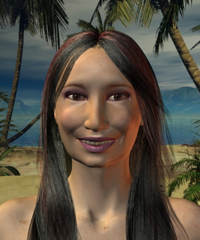 Jasmine de Launay updated leaderhead | CivFanatics Forums