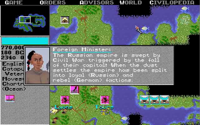 Civilization 1  -  11