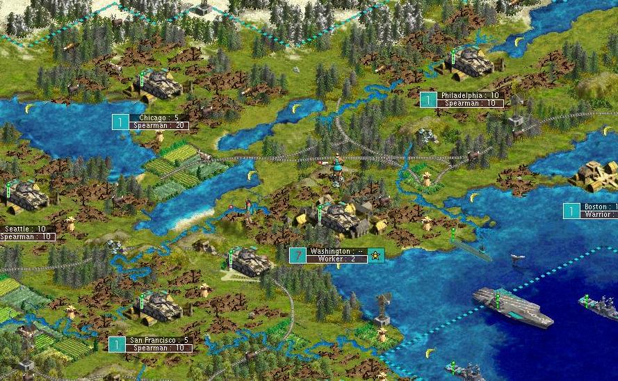 Скачать моды на civilization 3