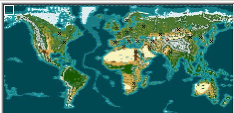 civ 5 europe map