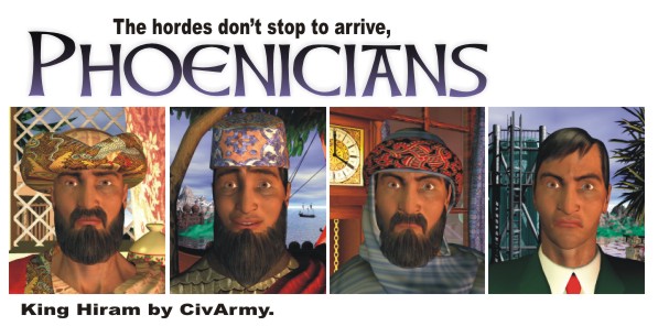 Full Phoenician Civilization 3d Ani Era Civfanatics Forums