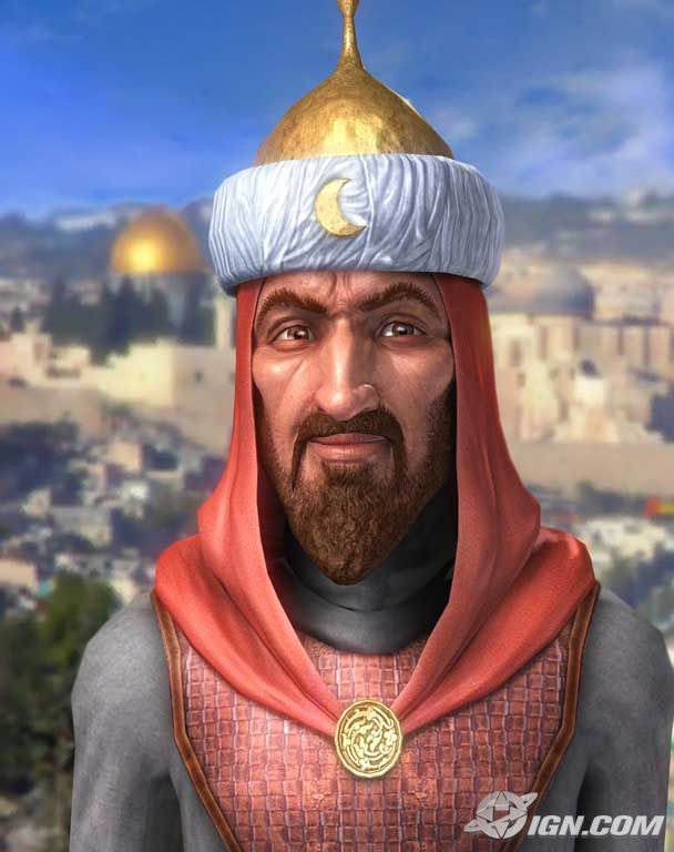 موسوعه من الشخصيات التى غيرت مجرى التاريخ !!!شخصيات مختلفه العقائد و الاراء !!! Saladin