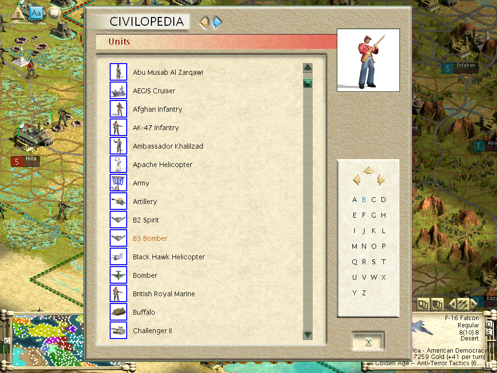 Civilopedia Middle East 2006: C3C Only | CivFanatics Forums
