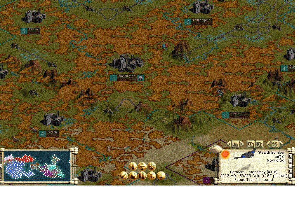 Dropping the Nukes - Ethics or strategy? | CivFanatics Forums