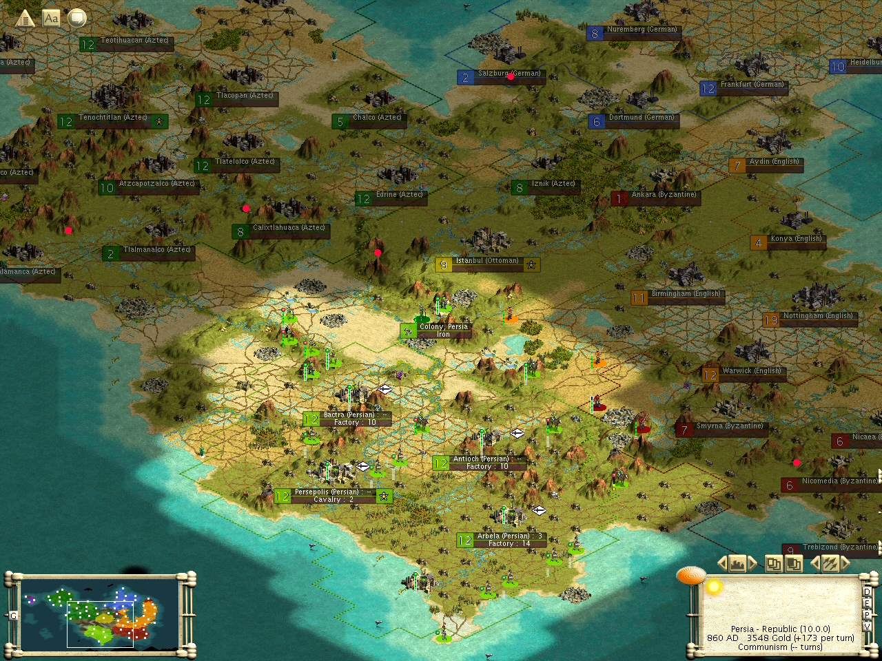 cMM 1 - Deity 5CC Conquest | Page 11 | CivFanatics Forums