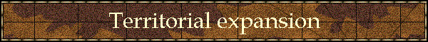 Territorial expansion