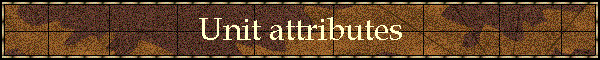 Unit attributes